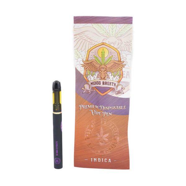 Buy So High Extracts Disposable Pen 1ML - Mendo Breath (INDICA) at MMJ Express Online Store