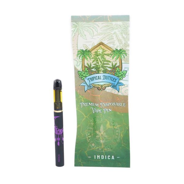 Buy So High Extracts Disposable Pen 1ML - Tropical Zkittles (INDICA) at MMJ Express Online Shop