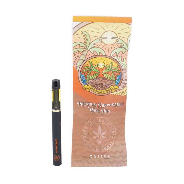 Buy So High Extracts Disposable Pen 1ML - Tropicana Cookies (SATIVA) at MMJ Express Online Shop