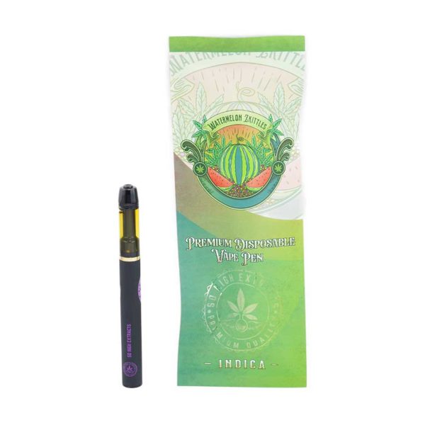 Buy So High Extracts Disposable Pen 1ML - Watermelon Zkittles (INDICA) at MMJ Express Online Store