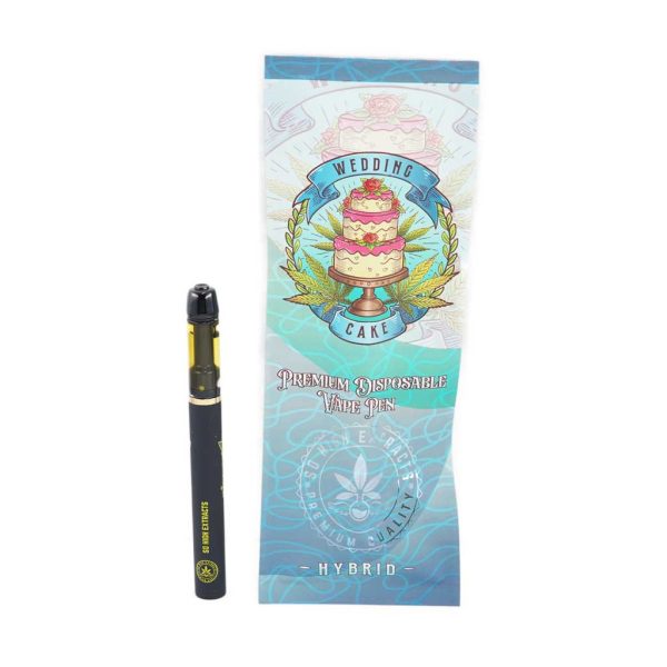Buy So High Extracts Disposable Pen - Wedding Cake 1ML (HYBRID) at MMJ Express Online Shop