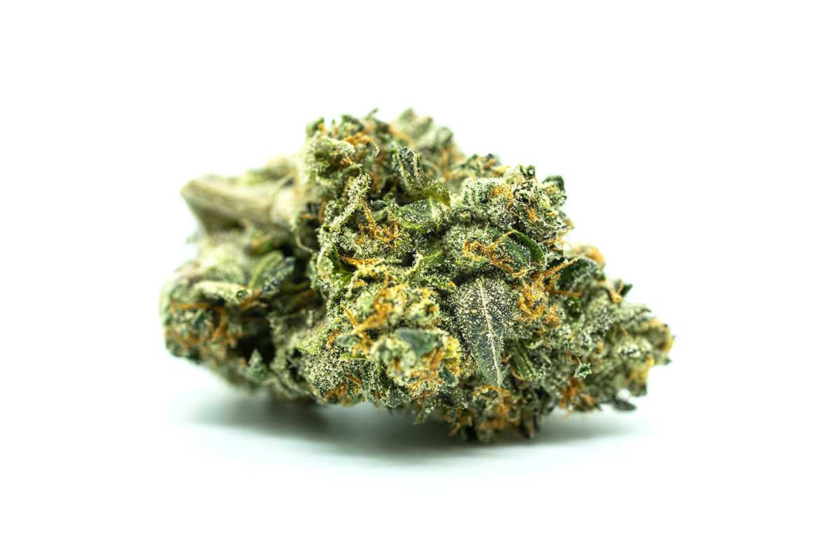 Budget Buds Powered Donuts strain from cheap weed canada online dispensary for BC cannabis.