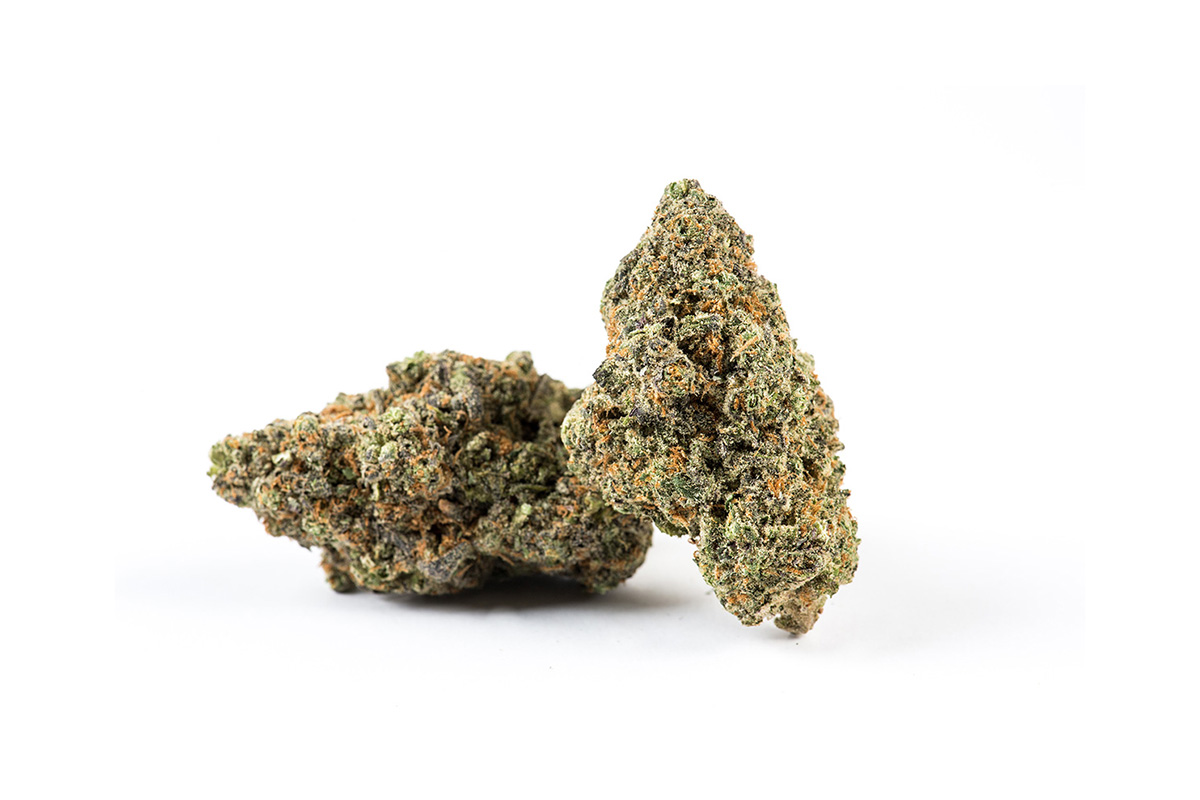 Bruce banner weed buds from MMJ Express online dispensary Canada to buy weed online.