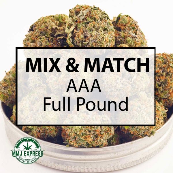 Buy Cannabis Mix N Match AAA at MMJ Express Online Shop