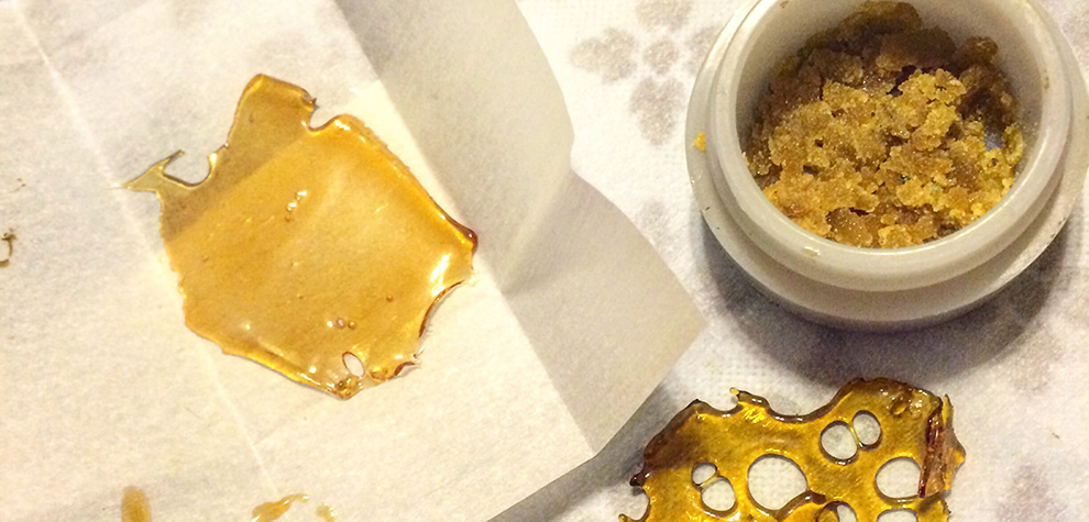 Selection of high quality & potent cannabis concentrates from MMJ Express online dispensary Canada to buy weed online. buy online weeds.