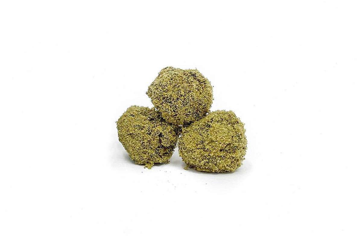 3 buds of moon rocks. Moon rock weed for sale. Buy weed online Canada.