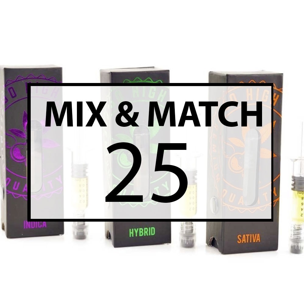 Buy So High THC Distillate Mix and Match - 25 at MMJ Express Online Shop