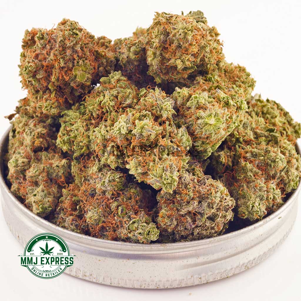 Buy weed Papaya Punch strain budget buds at MMJ Express online dispensary Canada. gummys, kief, mota, vape pen. ontario marijuana.