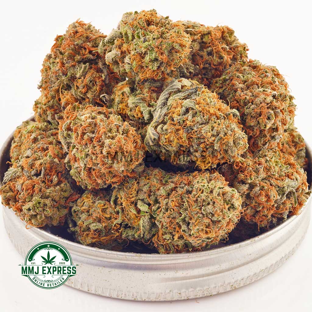 Order weed online Tangie budget buds at weed dispensary and pot shop for BC cannabis MMJ Express. buy weeds online. weed store. cannabis dispensary.