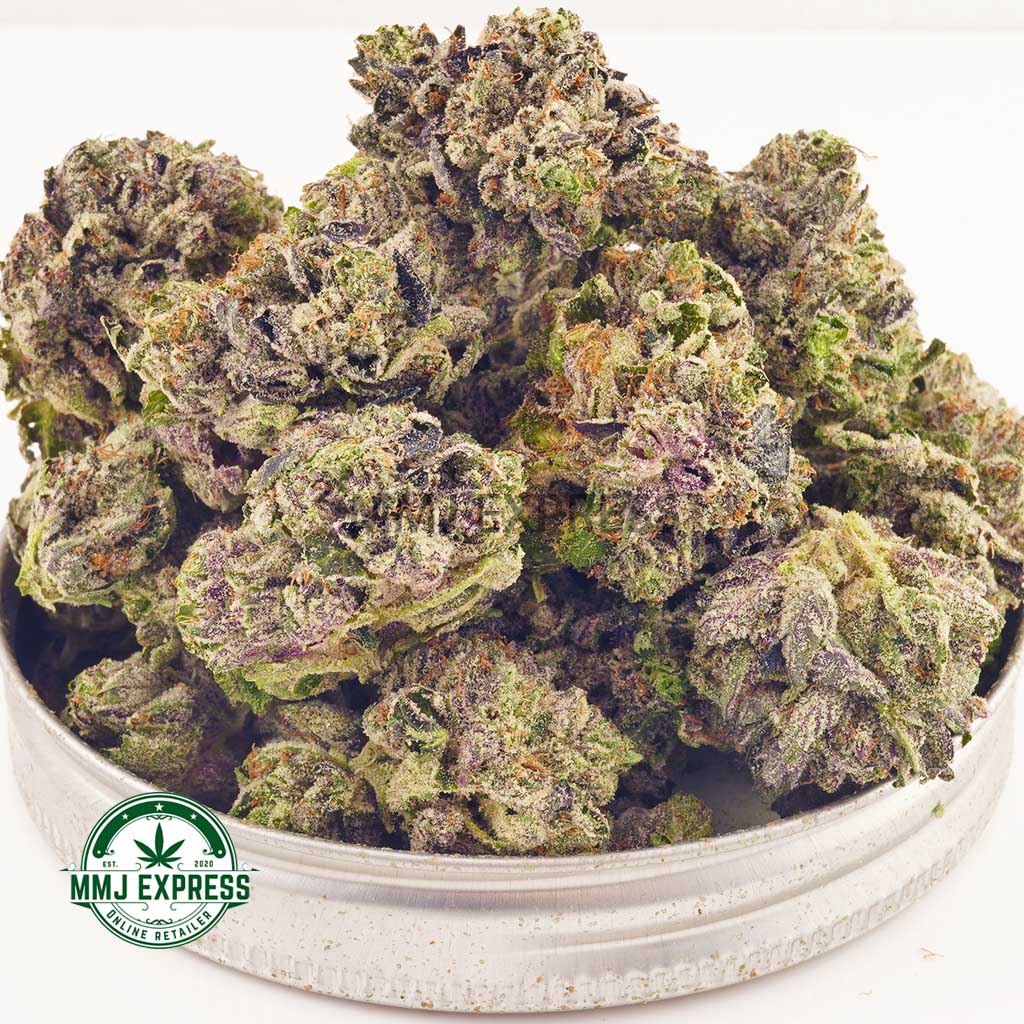 Buy Cannabis Purple Godbud AAAA (Popcorn) at MMJ Express Online Shop