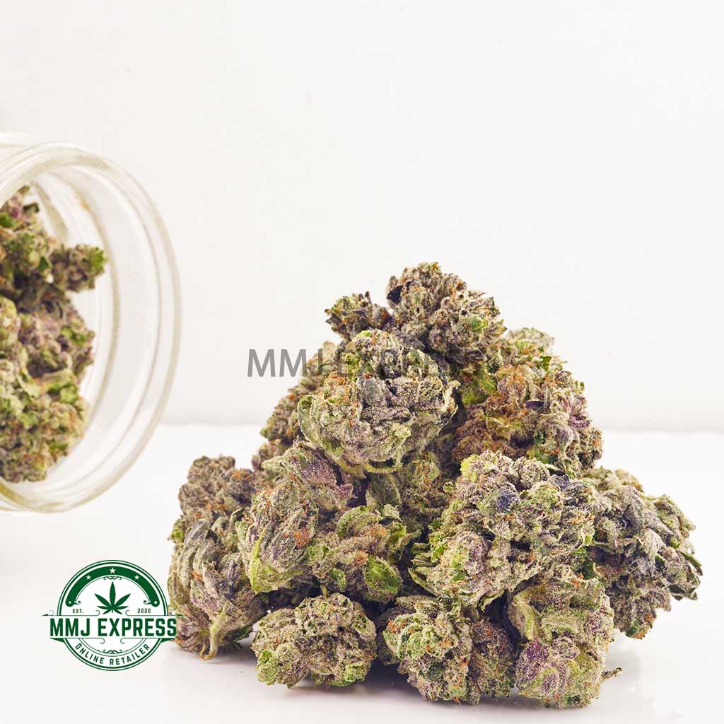 Buy Cannabis Purple Godbud AAAA (Popcorn) at MMJ Express Online Shop