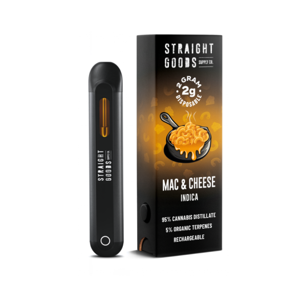Buy Straight Goods - Mac & Cheese 2ML Disposable Pen (Sativa) MMJ Express Online Shop