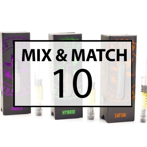 Buy So High THC Distillate Mix and Match - 10 at MMJ Express Online Shop