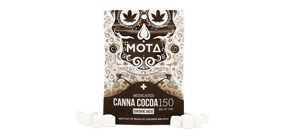 Mota Canna Cocoa baked edibles and weed chocolate at MMJ Express online dispensary to buy edibles online canada.