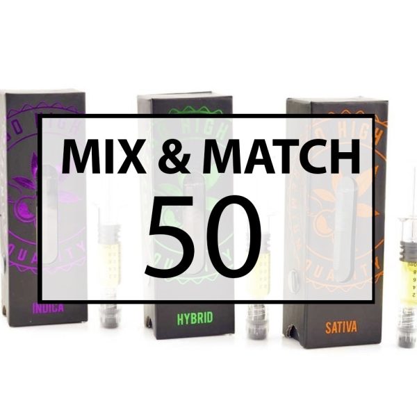 Buy So High THC Distillate Mix and Match - 50 at MMJ Express Online Shop
