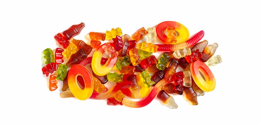gummy worms, nerd ropes, mota edibles online from MMJ Express mail order marijuana online dispensary for BC cannabis THC gummys.