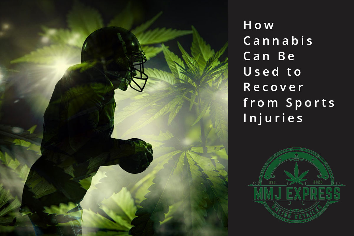 mmj blog cannabis sports injuries