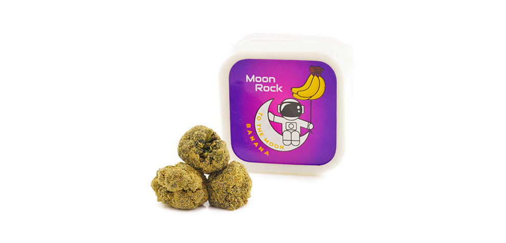 Moon rocks for sale from To The Moon at MMJ Express dispensary to buy weed online. Moon rock weed.