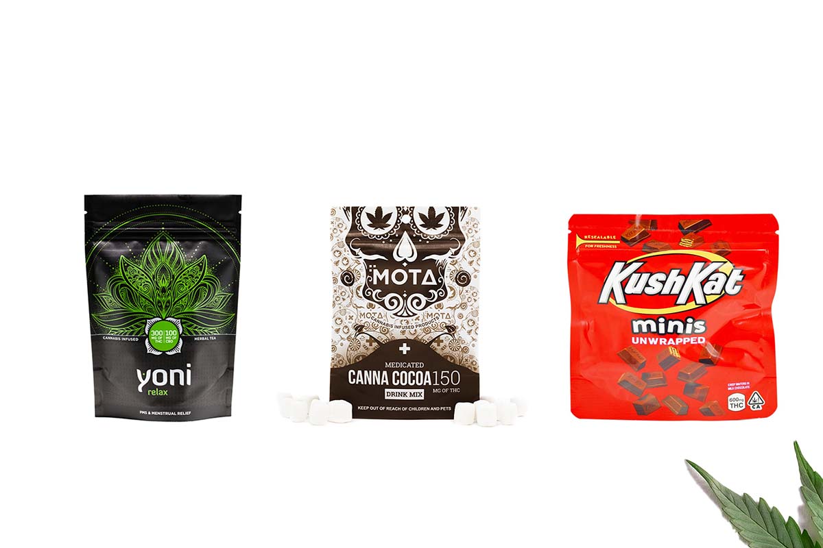 Mota weed chocolate edibles at MMJ Express online dispensary. buy edibles online canada.