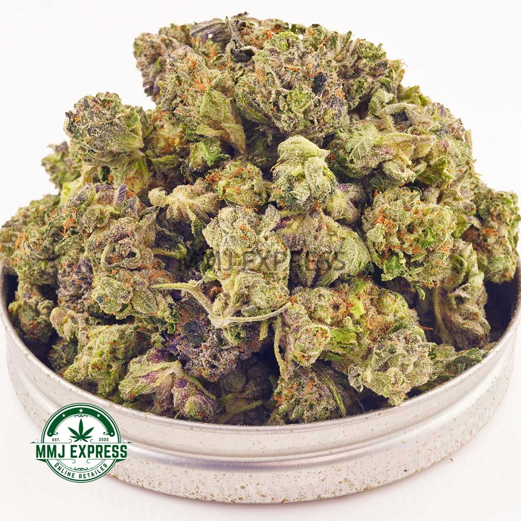 Buy Cannabis Purple Punch AAAA (Popcorn Nugs) MMJ Express Online Shop