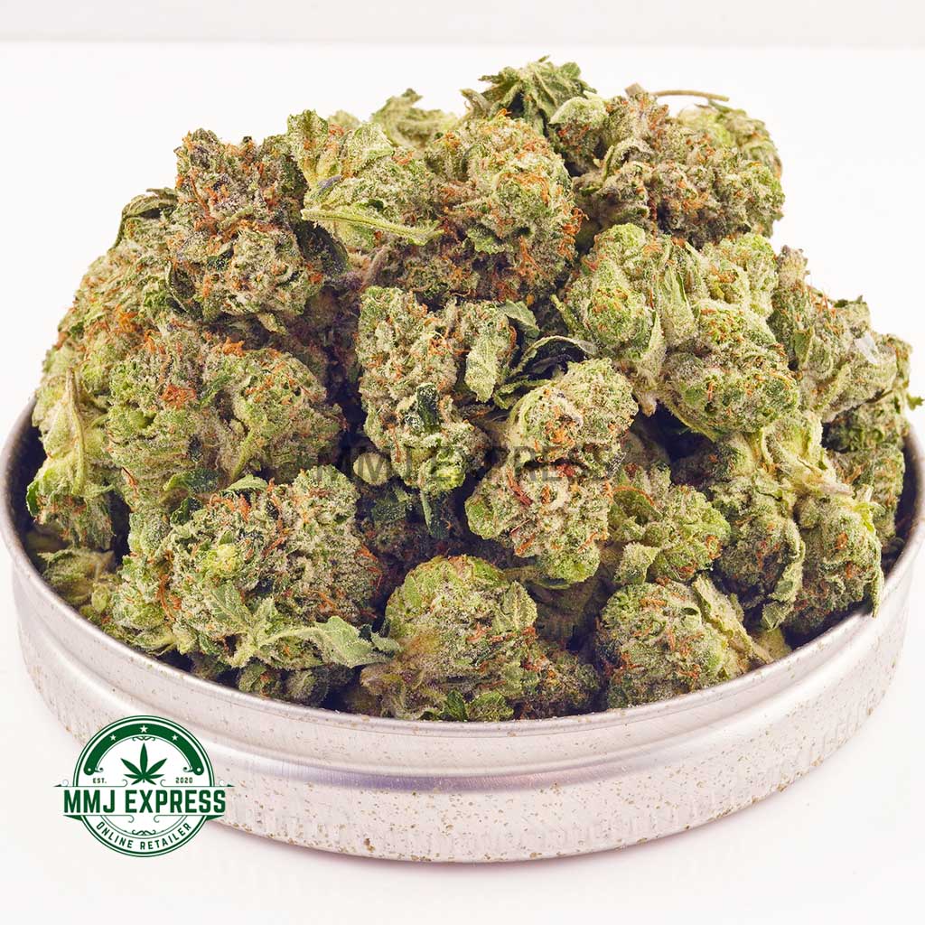 Buy Cannabis Grape God AAAA (Popcorn) at MMJ Express Online Shop
