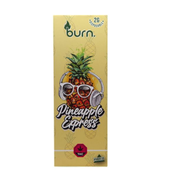 Buy Burn Extracts – Pineapple Express Mega Sized Disposable Pen 2ML at MMJ Express Online Shop