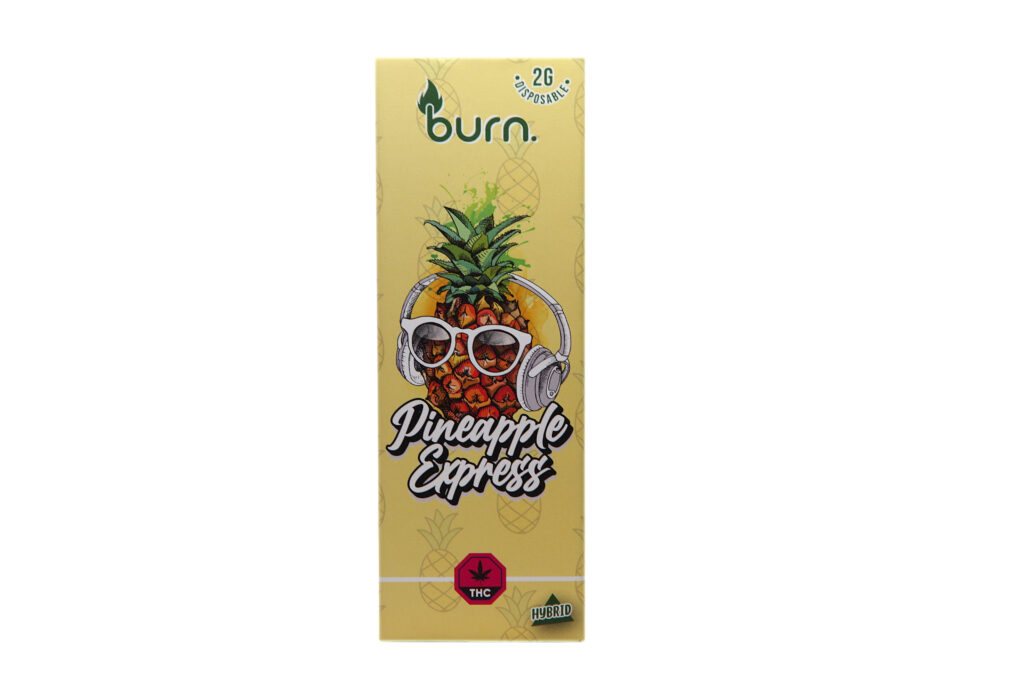 Buy Burn Extracts – Pineapple Express Mega Sized Disposable Pen 2ML at MMJ Express Online Shop
