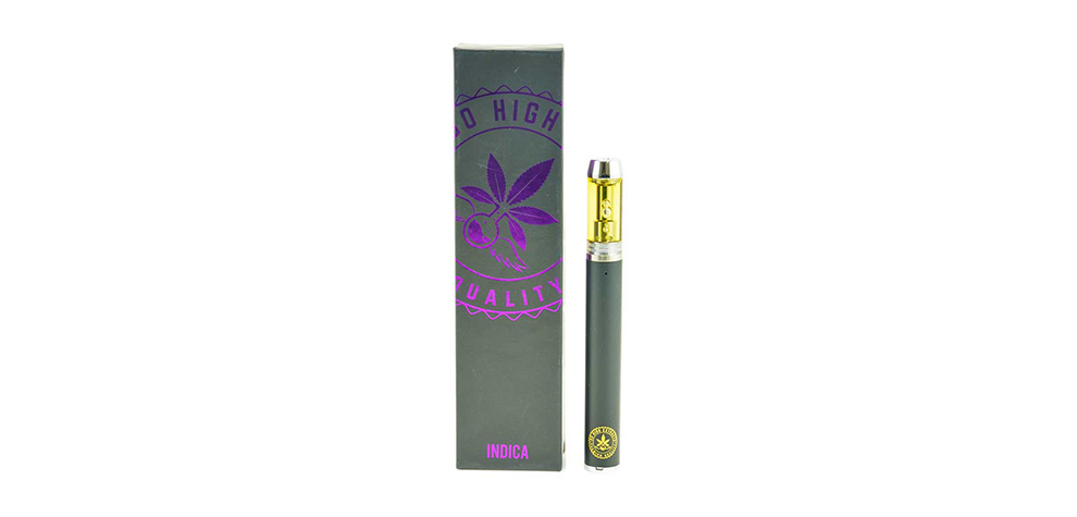 Diablo Death Bubba 1ML Disposable Pen (Indica) From So High Extracts. buy online weeds cannabis canada. buy weed vapes canada.