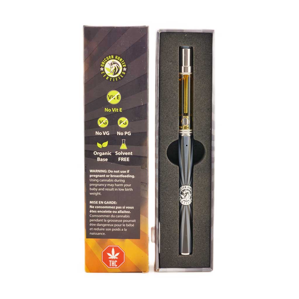 Buy Unicorn Hunter Concentrates - Gelato Live Resin Disposable Pen at MMJ Express Online Shop