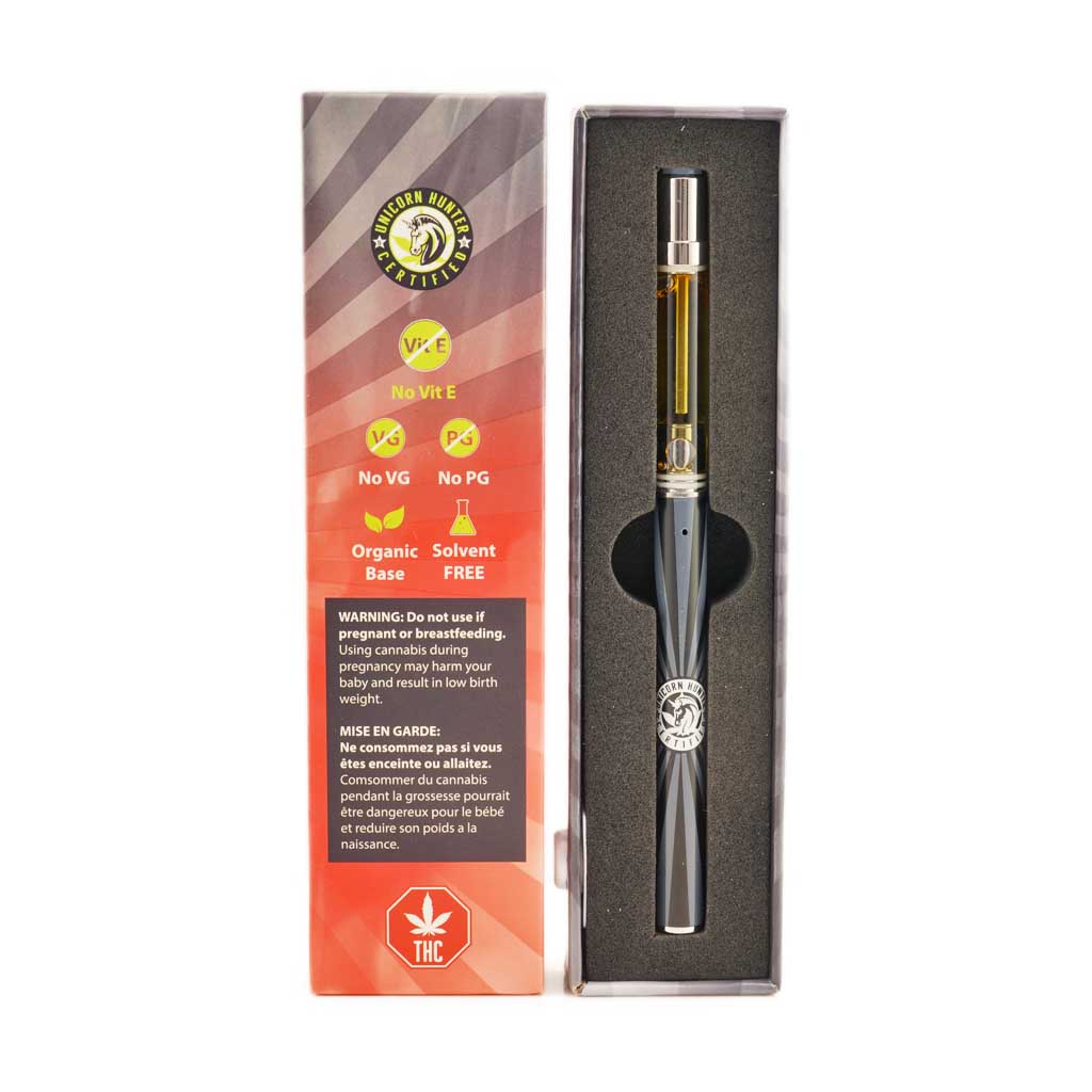 Buy Unicorn Hunter Concentrates - Zkittlez Live Resin Disposable Pen at MMJ Express Online Shop