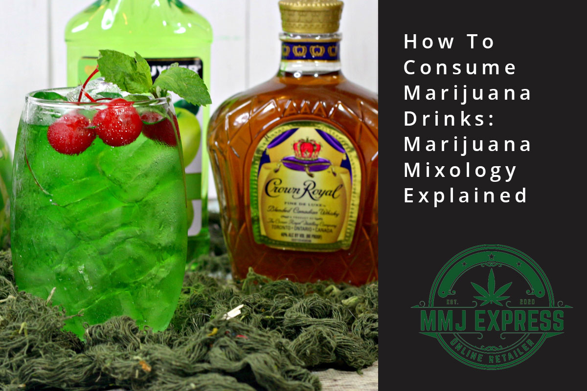 mmj blog marijuana mixology