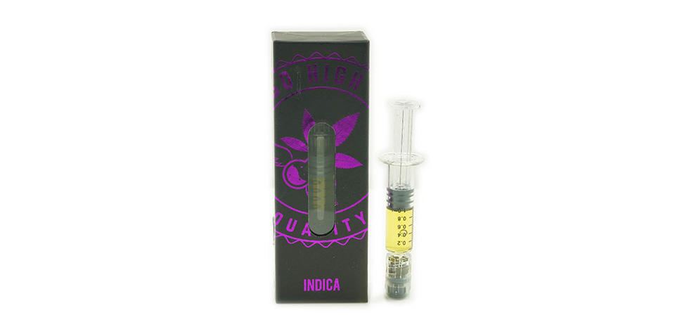 Do-Si-Do distillate syringe from online weed dispensary MMJ Express. Mail order marijauna.