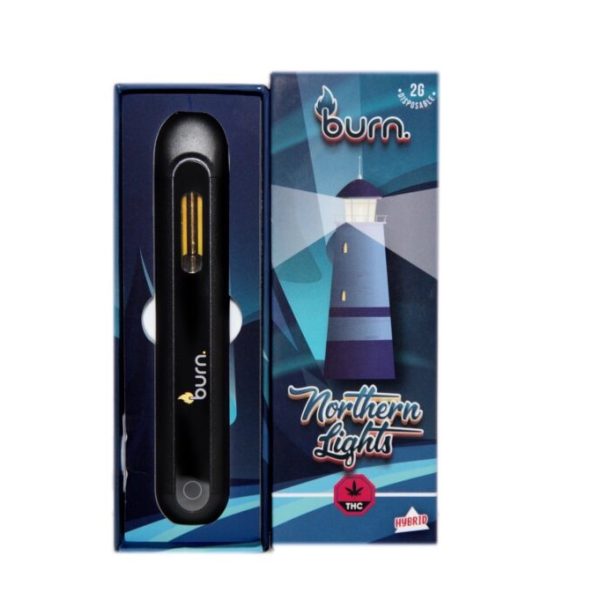 Buy Burn Extracts – Northern Lights Mega Sized Disposable Pen 2ML at MMJ Express Online Shop