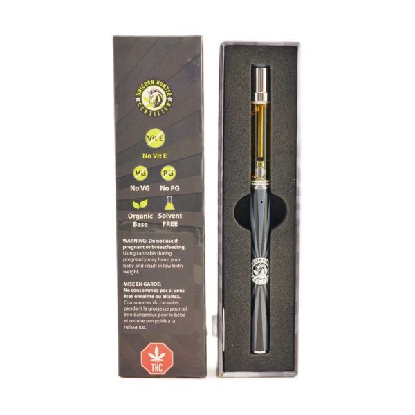 Buy Unicorn Hunter Concentrates - Green Apple HTFSE Disposable Pen at MMJ Express Online Shop