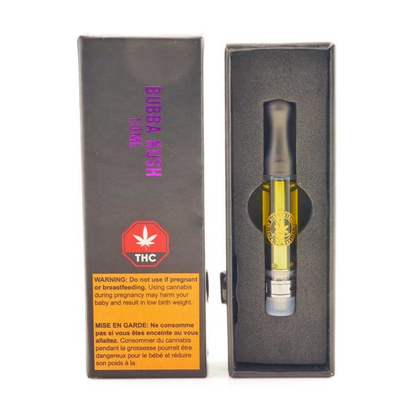 Buy So High Extracts Premium Cartridge 1ML Bubba Kush (Indica) at MMJ Express Online Shop