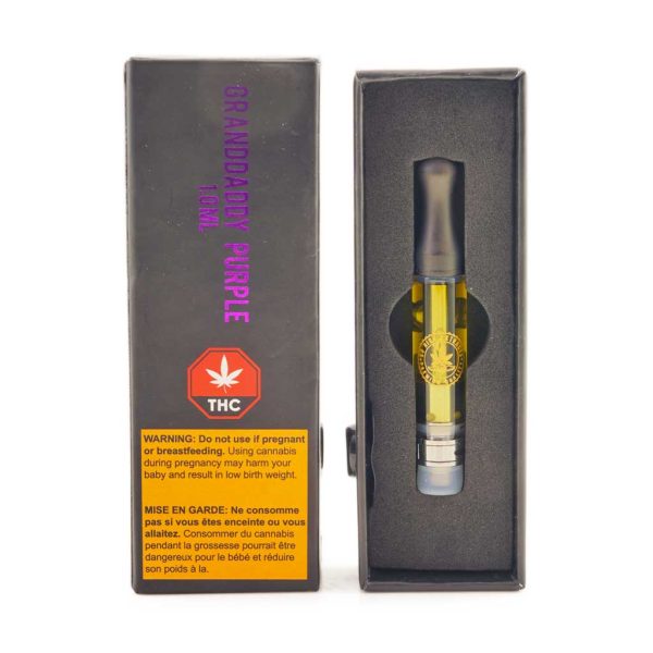 Buy So High Extracts Premium Cartridge 1ML Granddaddy Purple (Indica) at MMJ Express Online Shop