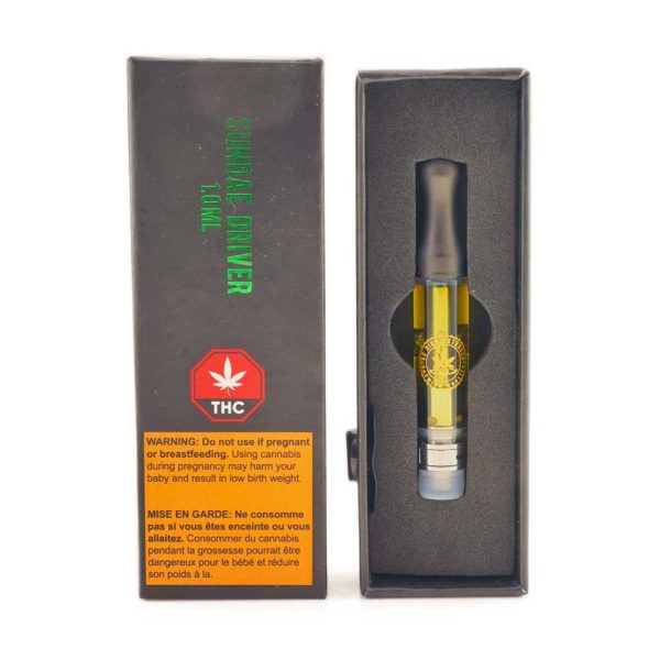 Buy So High Extracts Premium Cartridge 1ML Sundae Driver (Hybrid) at MMJ Express Online Shop