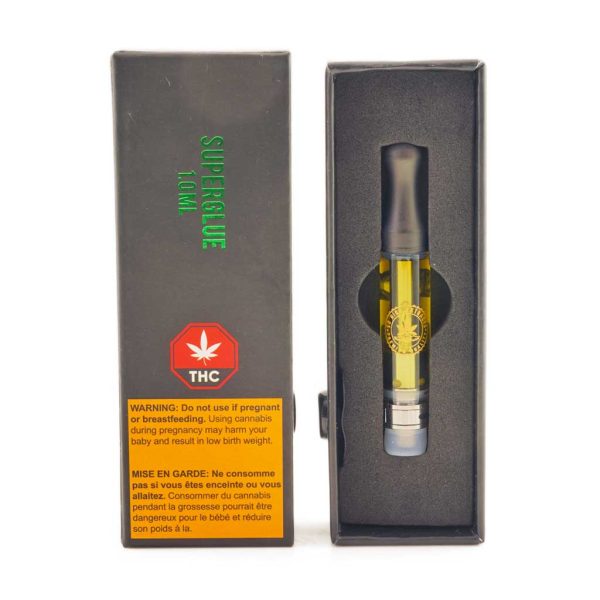 Buy So High Extracts Premium Cartridge 1ML Superglue (Hybrid) at MMJ Express Online Shop