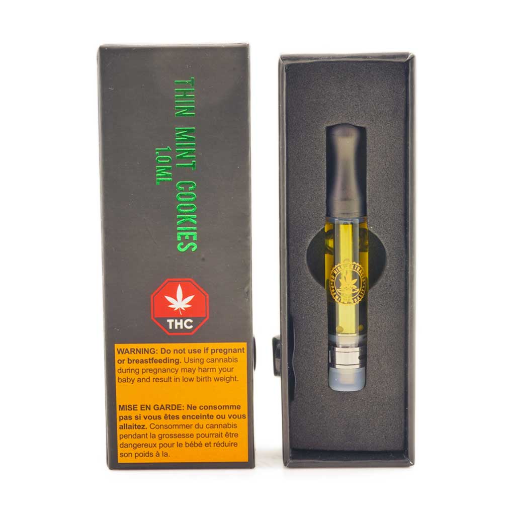 Buy So High Extracts Premium Cartridge 1ML THC - Thin Mint Cookies ...