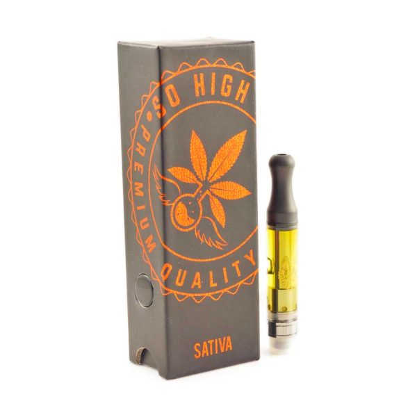 Buy So High Extracts Premium Cartridge 1ML Trainwreck (Sativa) at MMJ Express Online Shop