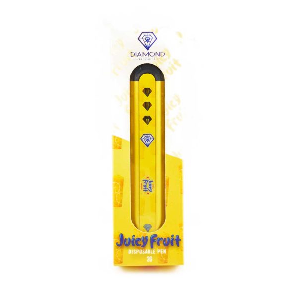 Buy Diamond Concentrates - Juicy Fruit 2G Disposable Pen at MMJ Express Online Shop