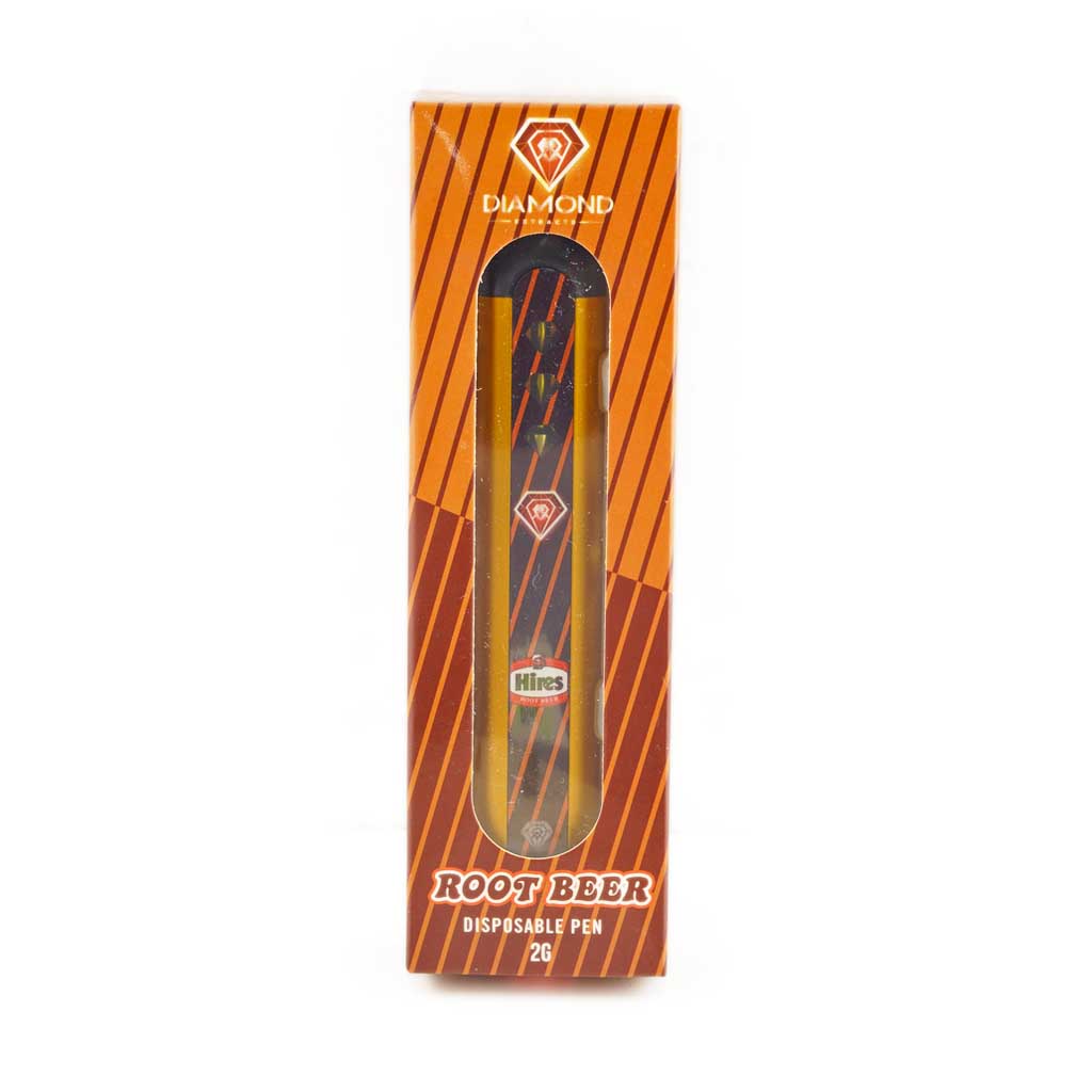 Buy Diamond Concentrates - Root Beer 2G Disposable Pen at MMJ Express Online Shop