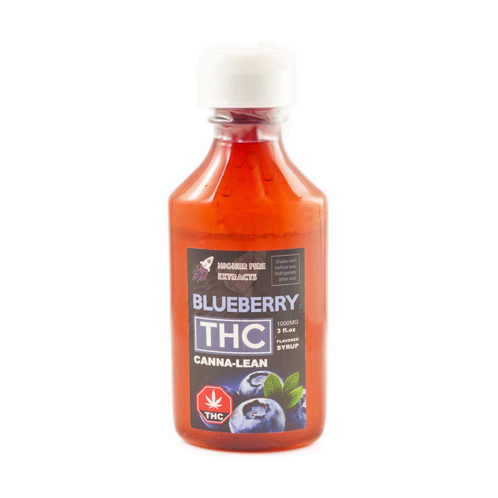 Buy Higher Fire Extracts – Blueberry Canna Lean 1000MG THC at MMJ Express Online Shop