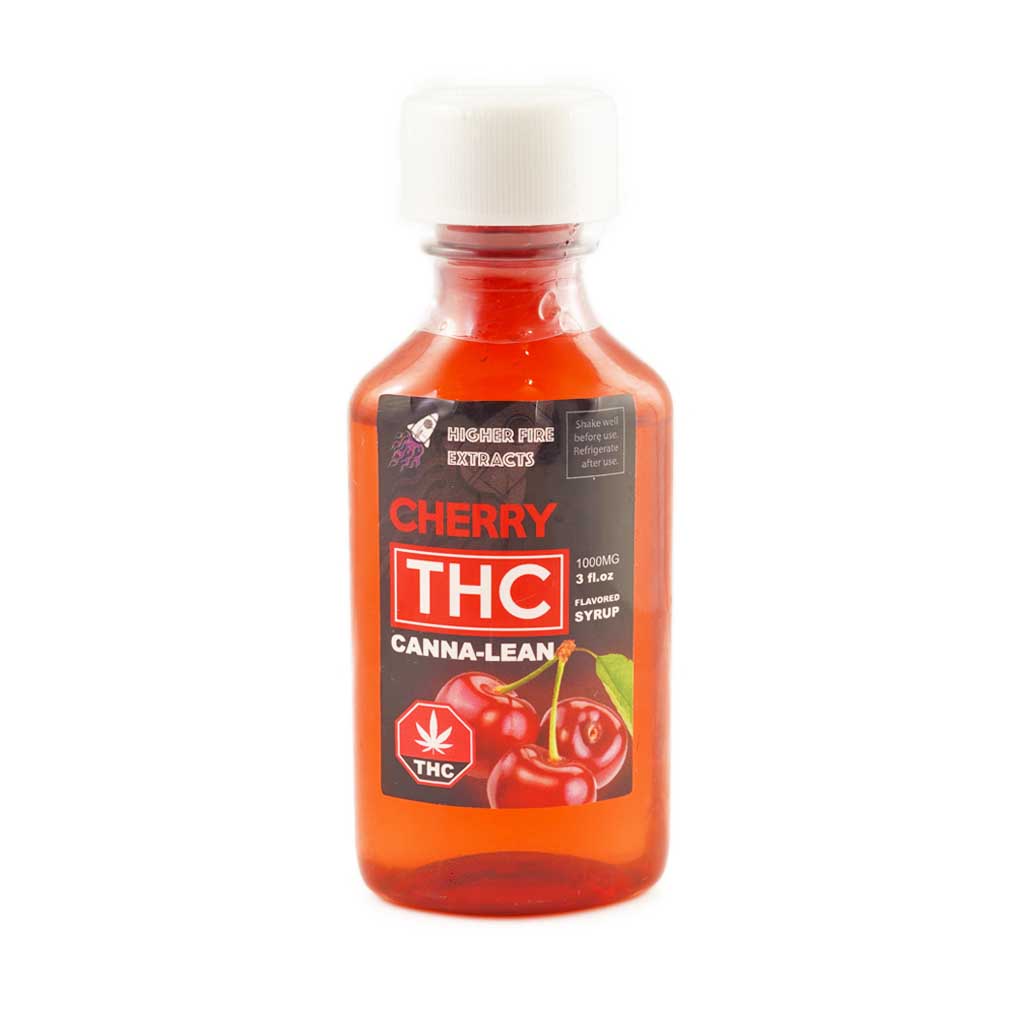 Buy Higher Fire Extracts – Cherry Canna Lean 1000MG THC at MMJ Express Online Shop