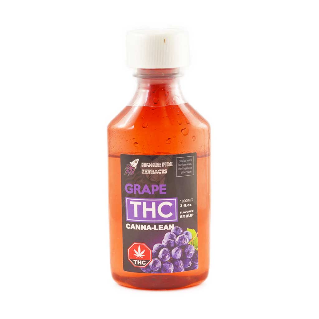 Buy Higher Fire Extracts – Grape Canna Lean 1000MG THC at MMJ Express Online Shop