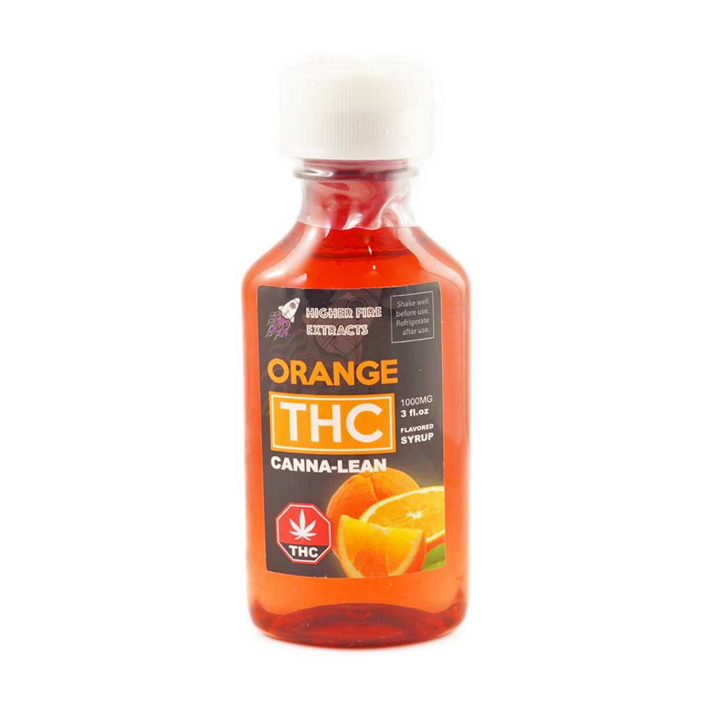 Buy Higher Fire Extracts – Orange Canna Lean 1000MG THC at MMJ Express Online Shop