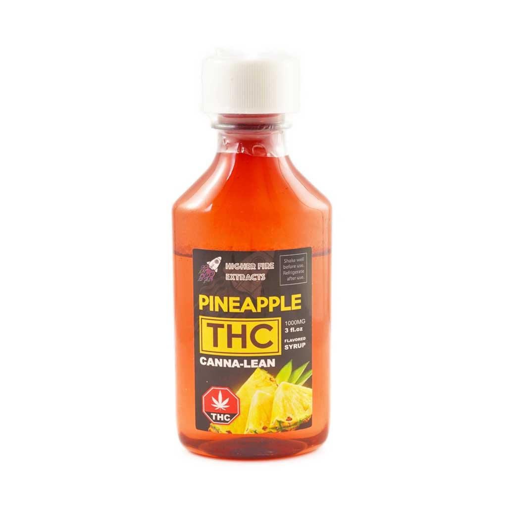 Buy Higher Fire Extracts – Pineapple Canna Lean 1000MG THC at MMJ Express Online Shop
