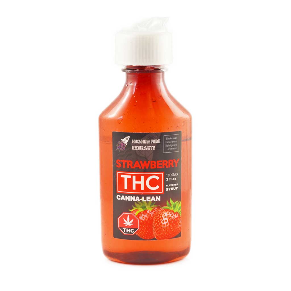 Buy Higher Fire Extracts – Strawberry Canna Lean 1000MG THC at MMJ Express Online Shop