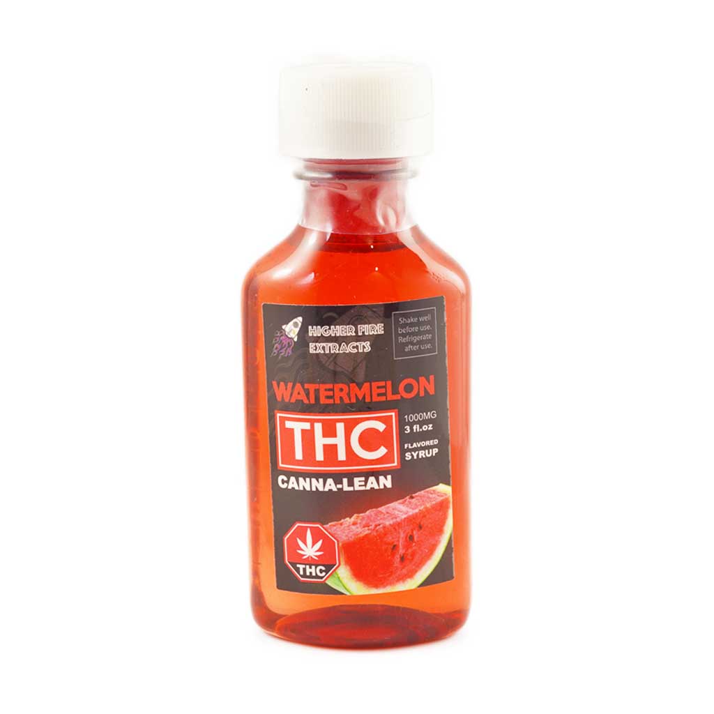 Higher Fire Extracts – Watermelon Canna Lean 1000MG THC