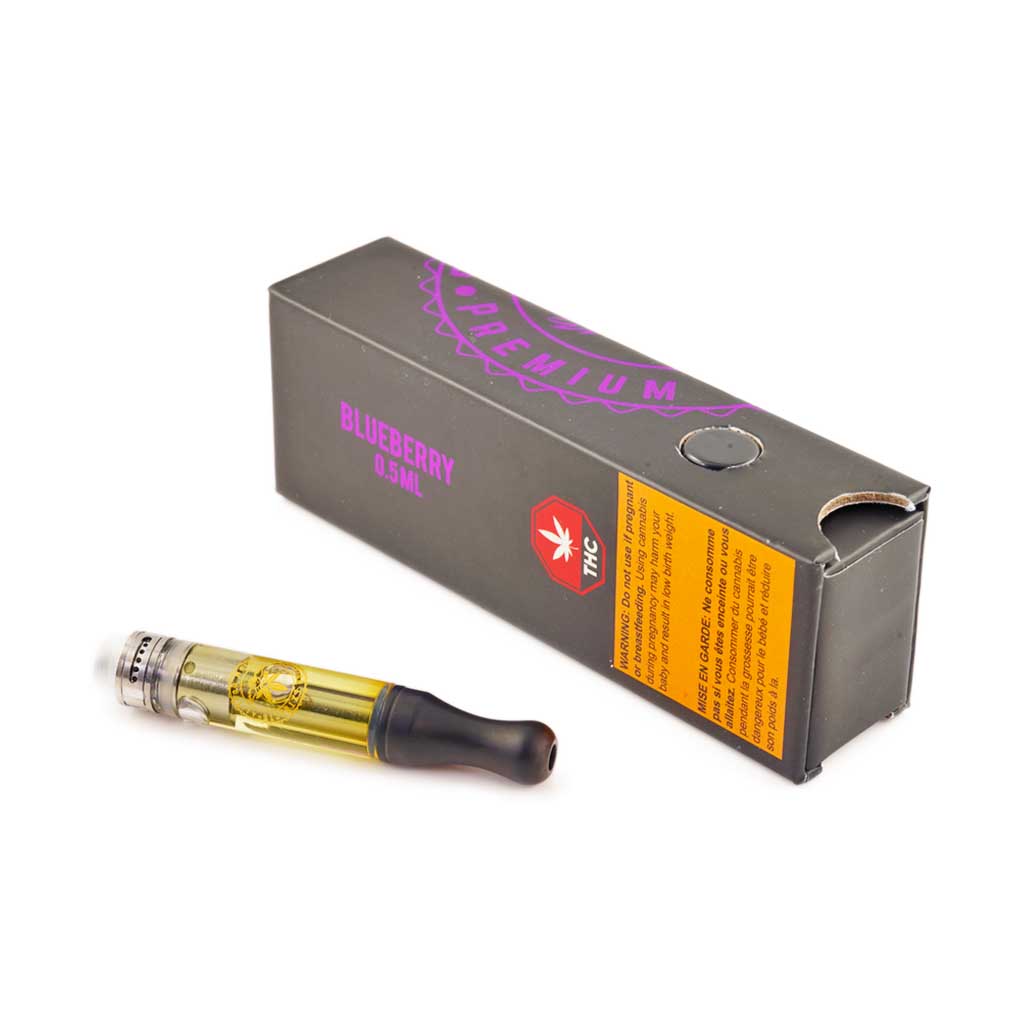 Buy So High Extracts Premium Cartridge 0.5ML Blueberry (INDICA) at MMJ Express Online Shop